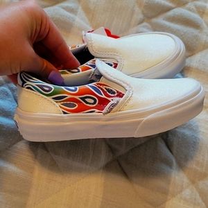 Kids Van's size 10.5